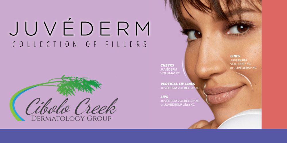 Juvederm Collection of Fillers at Cibolo Creek Dermatology Group